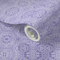 Periwinkle Wisteria Lace