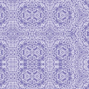 Periwinkle Wisteria Lace