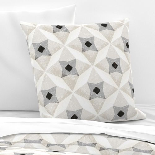 Geometric stars neutral large