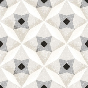 Geometric stars neutral large