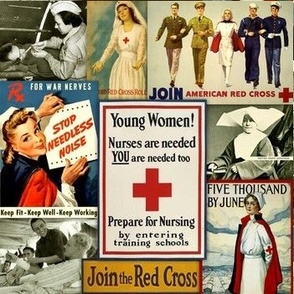 Vintage Nurse Heroes 3