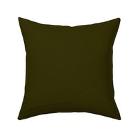 Dark Olive Green Solid -- Solid Olive Green Coordinate -- (HSV 343003)