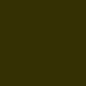 Dark Olive Green Solid -- Solid Olive Green Coordinate -- (HSV 343003)