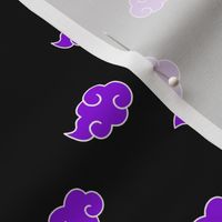 Clouds - S (Purple)