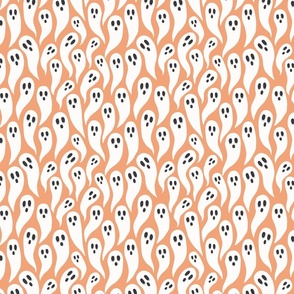 Ghostly Swarm Sm | Pastel Orange