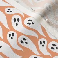 Ghostly Swarm XS | Pastel Orange