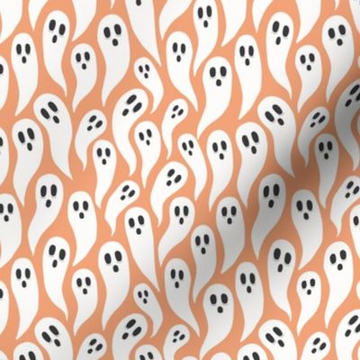 Ghostly Swarm XS | Pastel Orange