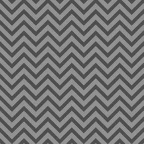 Antrachite Gray Chevron monochrome