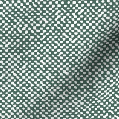 Burlap Linen texture Pine Green