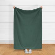 Knit large Pine Green solid