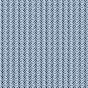 Knit small Sky Blue light solid