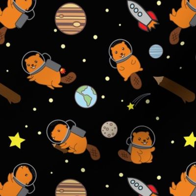 Space Beaver Black