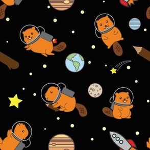 Space Beaver Black