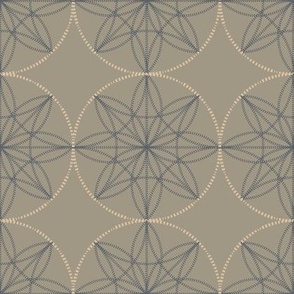Harmony Tiled Circles
