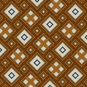 Geometric Brown Boxes and Squares