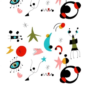 Miro goes to the moon