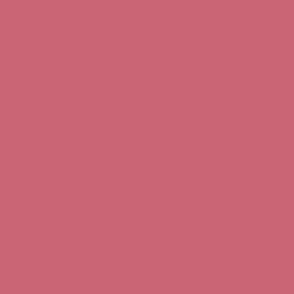 Dark pink - Solids #C76574