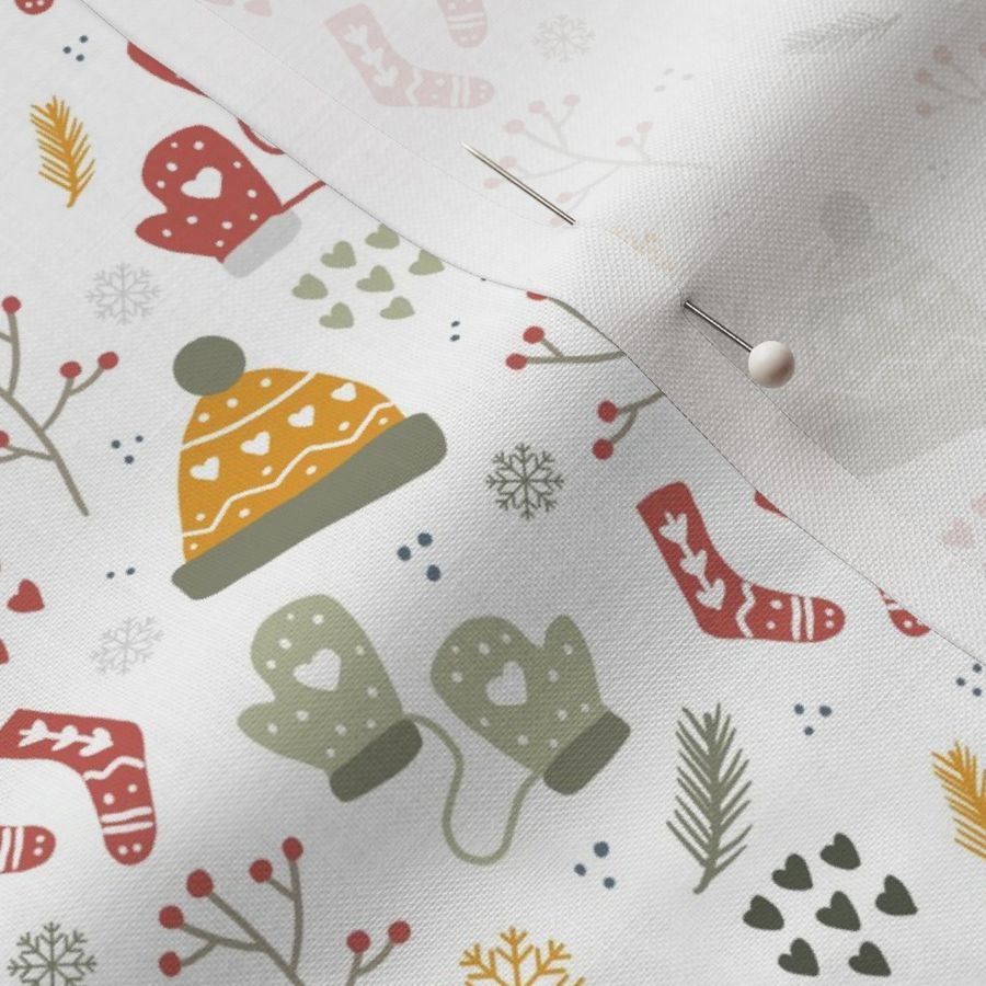 Christmas Winter Pattern