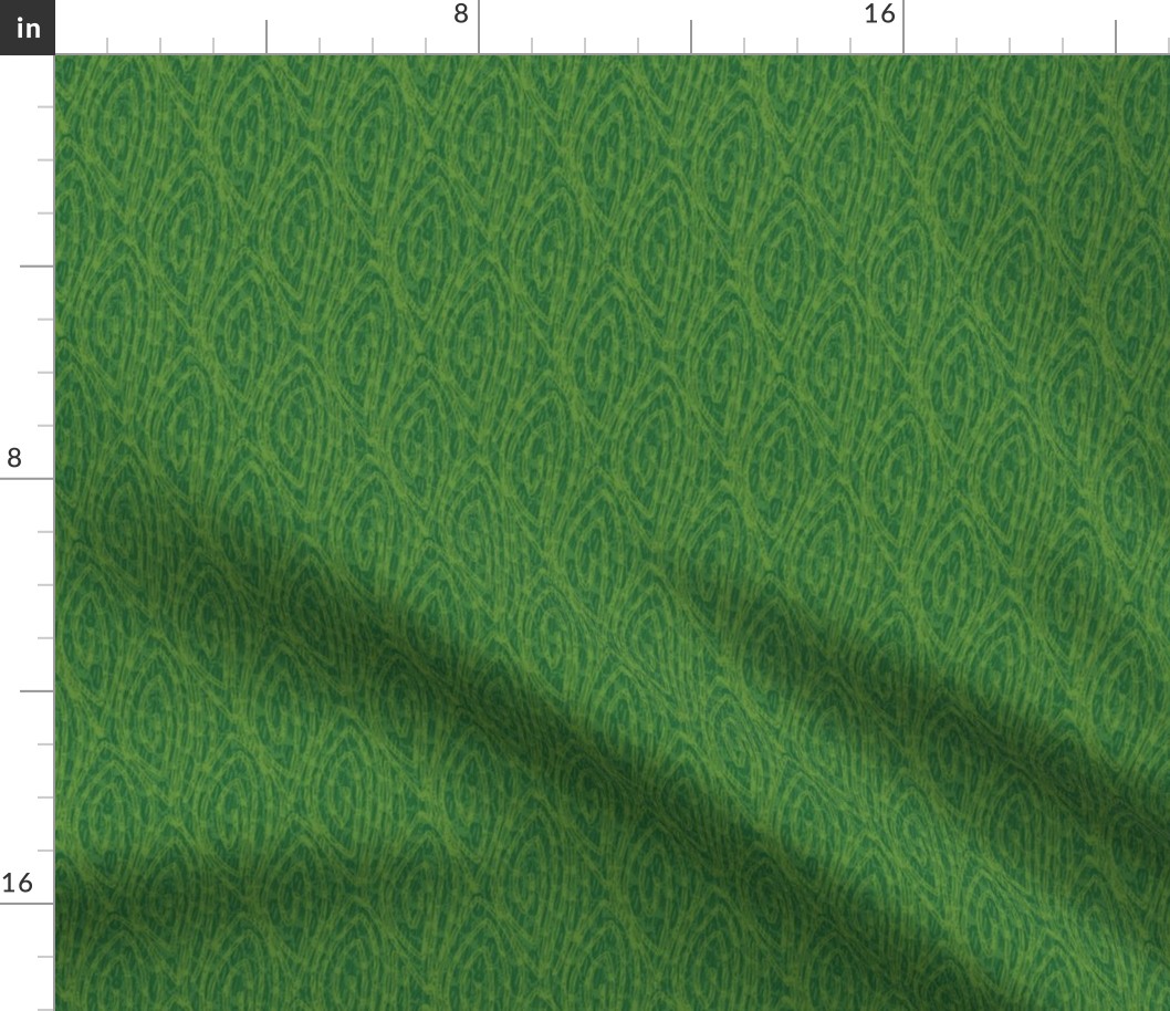 Ugly Sweater Texture Green