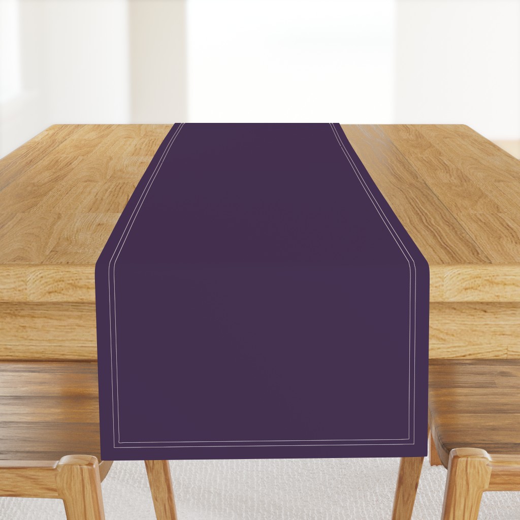 Plum Purple solid