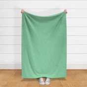 Jade Green pastel solid