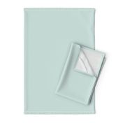 Sea Glass Teal pastel solid