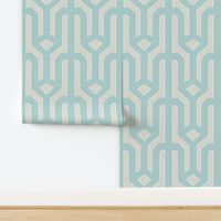 neutral geometric wallpaper