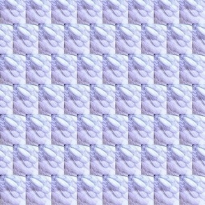 DU-B CHICKEN FEATHERS ABSTRACT 43-SMALL-HALF BRICK