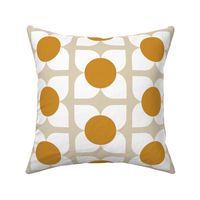 Geo Floral Neutral Yellow