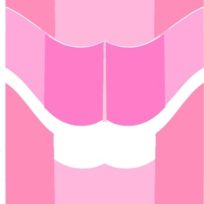 Pink,geometric pattern 