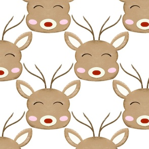 Festive Reindeer (medium)