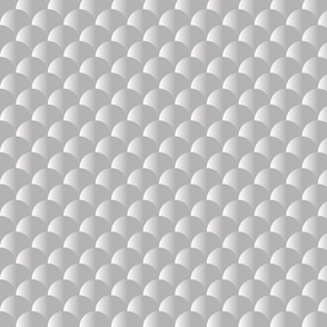 Grey Scales - Neutral Geometric Wallpaper