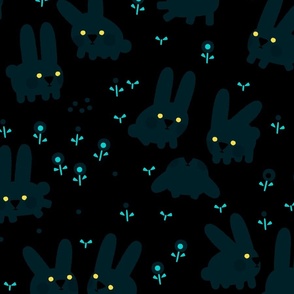 Moon Rabbits | Large