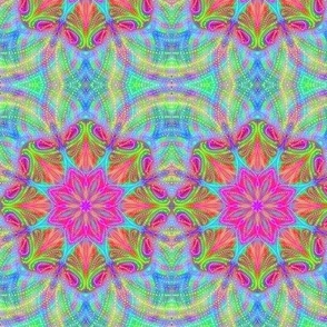 Star Flowers Kaleidoscope