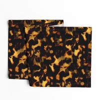 Original Gold and Brown Tortoiseshell Seamless Repeat Pattern 