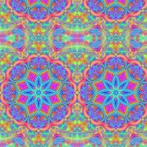 Flowering Star Kaleidoscope