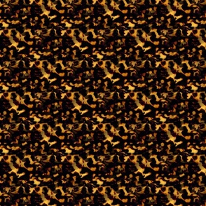 Micro Gold and and Brown Tortoisehell Seamless Repeat Pattern 