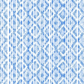 ikat icicles Large scale by Pippa Shaw