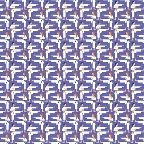 (S) Karate moves Periwinkle Pantone color 2022