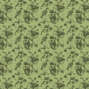 Micro Dark Green Sea Turtle Tortoiseshell Seamless Repeat Pattern