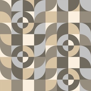 Neutral Circles, Waves and Blocks