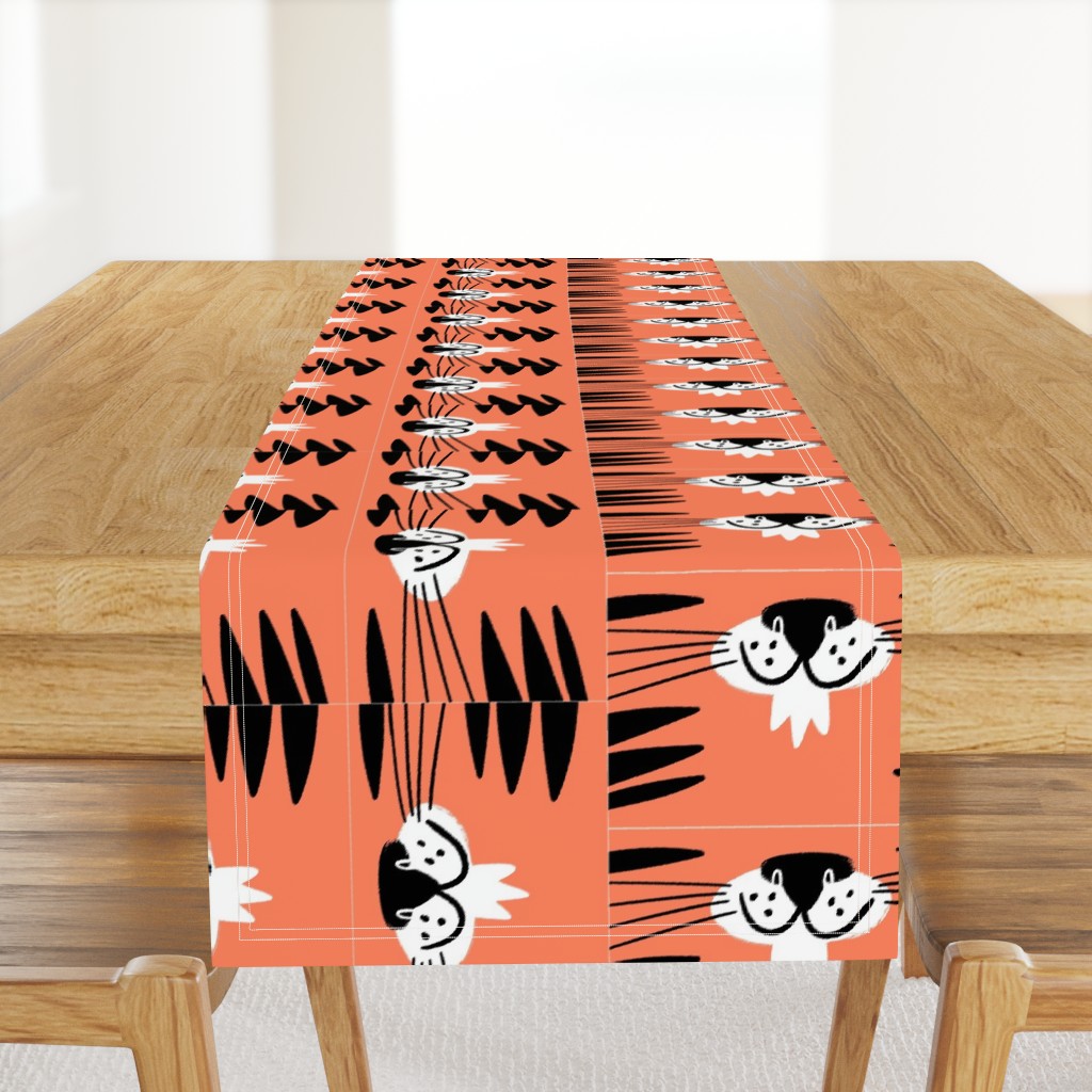 Just Tigers Kids face Mask fabric