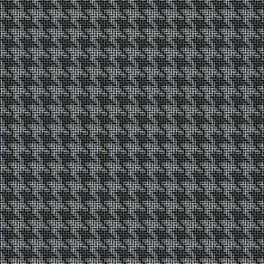 F21017'1'2AS - Houndstooth black