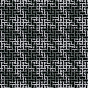 F21017'1'2AM - Houndstooth black