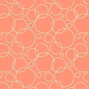 Coral Geometric Circles