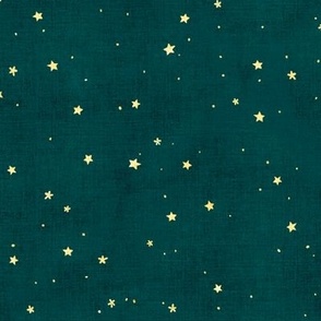 Starry Twilight (teal) 12"