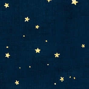 Starry Twilight (midnight blue) XL