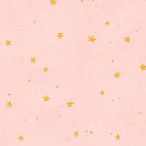 Starry Twilight (pale peach) 18"