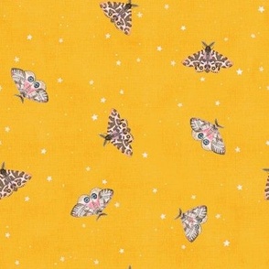 Moth Twilight (goldenrod yellow) 8"