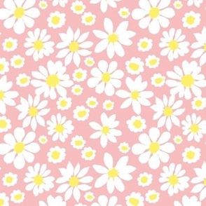 Daisy Allover Pink